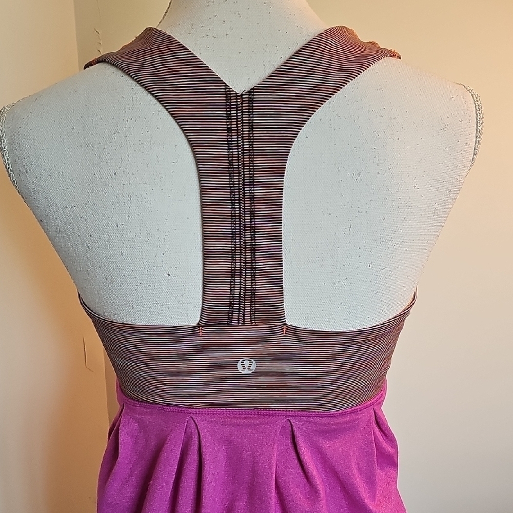 Lululemon Athletica Pink and Purple Tank Top - Picture 4 of 6